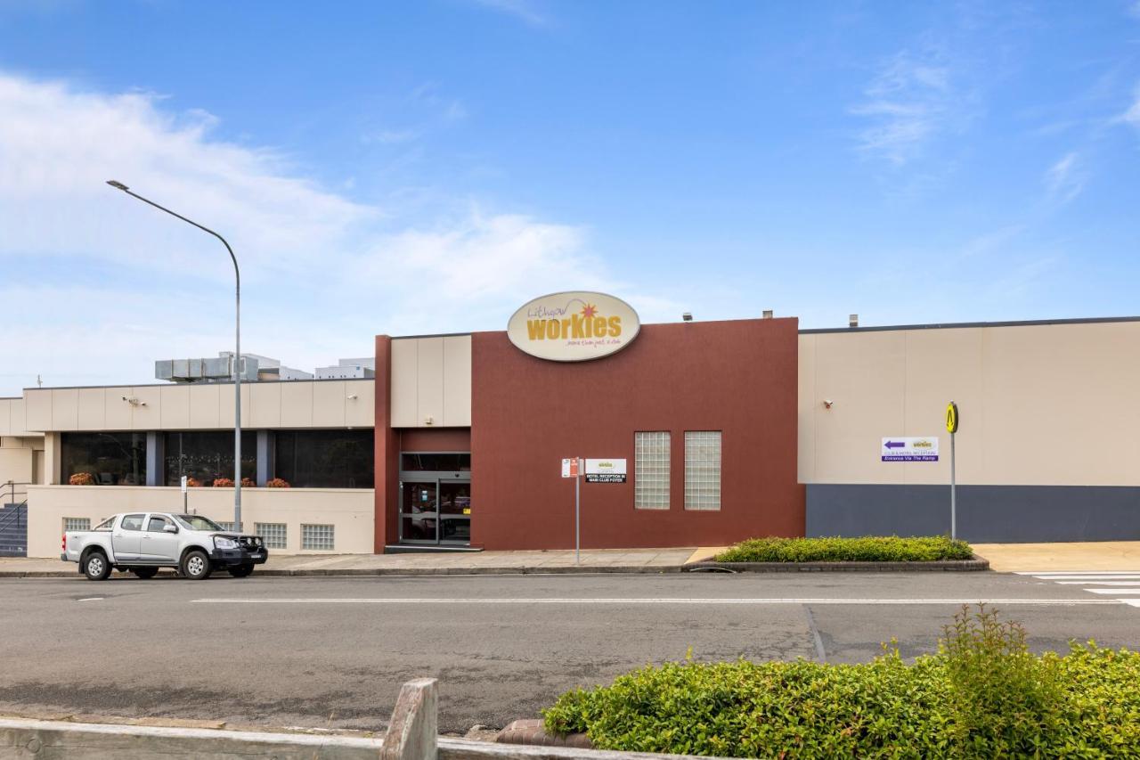 Lithgow Workies Club Motel Exterior photo